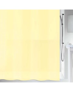Штора для ванной комнаты Bio yellow Spirella