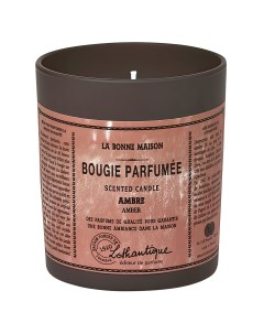 Свеча ароматическая La Bonne Maison Амбра Lothantique