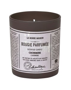 Свеча ароматическая La Bonne Maison Кашемир Lothantique