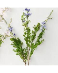 Цветы искусственные Шалфей 83см голубой Flodecor