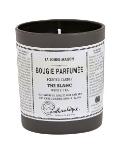 Свеча ароматическая La Bonne Maison Белый чай Lothantique