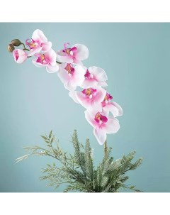 Цветы искусственные Орхидея 96см цвет розовый Flodecor