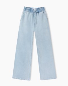 Джинсы Easy Fit с высокой талией для девочки Gloria jeans