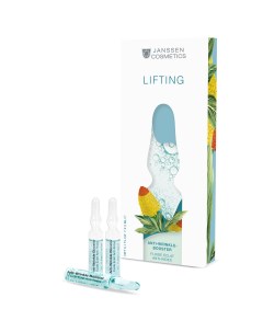 Реструктурирующая сыворотка в ампулах с лифтинг эффектом Anti Wrinkle Booster 7х2 мл Ampoules Janssen cosmetics
