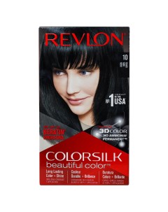 Набор для окрашивания волос в домашних условиях крем активатор краситель бальзам Colorsilk Revlon professional