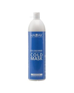 Маска по восстановлению волос Cold Treatment 1000 мл ВТХ Halak professional