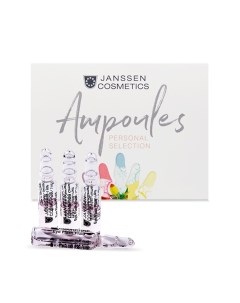 Увлажняющая сыворотка в ампулах для контура глаз Eye Flash Fluid 3 х 2 мл Ampoules Janssen cosmetics