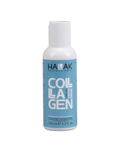 Маска для восстановления волос Collagen Keratin Mask 100 мл Collagen Keratin Halak professional
