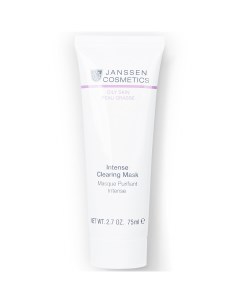 Интенсивно очищающая маска Intense Clearing Mask 75 мл Oily skin Janssen cosmetics