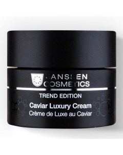 Роскошный обогащенный крем с экстрактом чёрной икры Caviar Luxury Cream 50 мл Trend Edition Janssen cosmetics