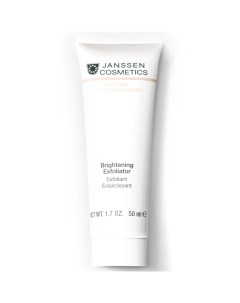 Пилинг крем для выравнивания цвета лица Brightening Exfoliator 50 мл Fair Skin Janssen cosmetics