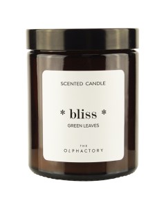 Свеча ароматическая 30 ч The Olphactory Bliss Green Rhubarb Ambientair