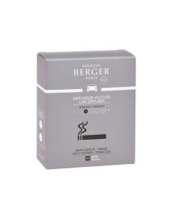 Блок сменный для автодиффузора Maison Berger Антитабак 2 шт Maison berger paris