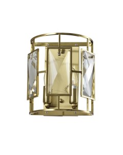 Настенный светильник barumini lh3046 2w co золотой 220x260x120 см Lumien hall