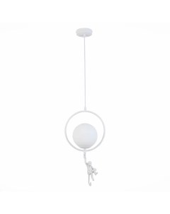 Подвесной светильник tenato sle115113 01 белый 250 см Evoluce