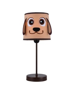 Настольная лампа puppy h060 1 бежевый 410 см Hiper