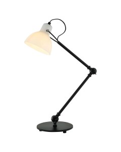 Настольная лампа lussole loft lsp 0598 черный 400x520 см Lussole loft