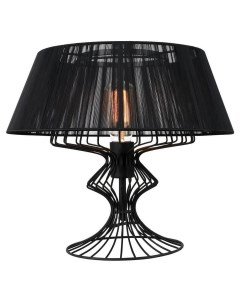 Настольная лампа lussole loft cameron lsp 0526 черный 350 см Lussole loft