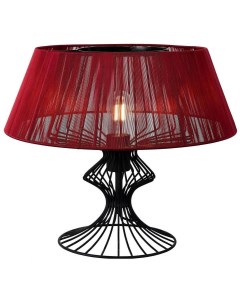 Настольная лампа lussole loft cameron lsp 0527 красный 350 см Lussole loft