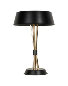 Настольная лампа lussole loft lsp 0597 черный 500 см Lussole loft