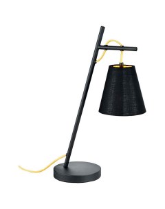 Настольная лампа lussole loft yukon lsp 0545 черный 330x500 см Lussole loft