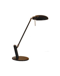 Настольная лампа roma lst 4314 01 черный 500x520 см Lussole