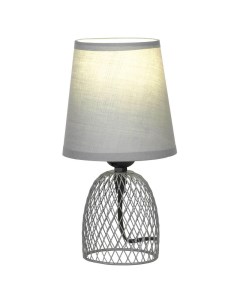 Настольная лампа lgo lattice lsp 0562 серый 250 см Lussole