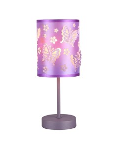Настольная лампа butterfly h060 0 фиолетовый 320 см Hiper