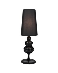 Настольная лампа baroco table az2162 черный 600 см Azzardo