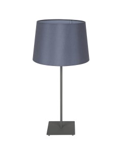 Настольная лампа lgo lsp 0520 серый 590 см Lussole