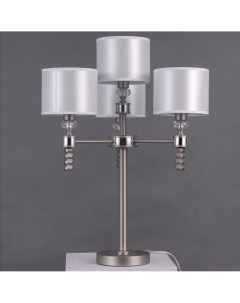 Настольная лампа калипсо 10458 04 35 04 серый 620 см Lumien hall