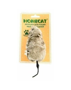 Игрушка для кошек мышь заводная 7х15 см Homecat