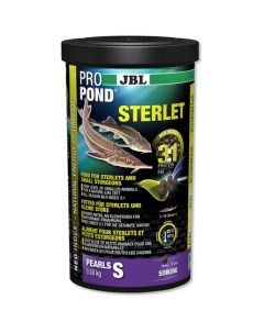 ProPond Sterlet S Основной корм в форме тонущих гранул для осетровых рыб небольшого размера 500 гр Jbl