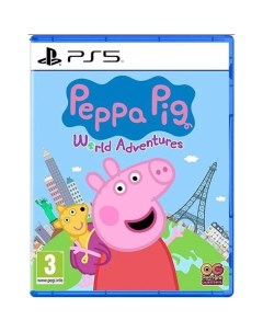 PS5 игра Outright Games Peppa Pig World Adventures Peppa Pig World Adventures Outright games