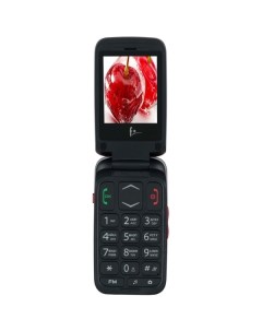Мобильный телефон F Ezzy Trendy1 Red Ezzy Trendy1 Red F+