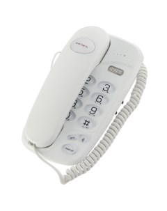 Телефон проводной teXet TX 238 White TX 238 White Texet