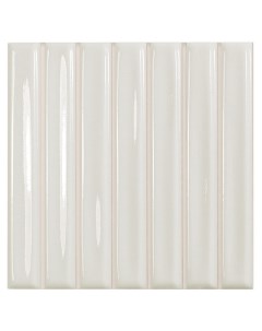 Керамогранит Sweet Bars White Gloss 130050 11 6x11 6 см Wow