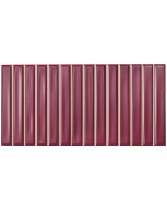 Керамическая плитка Sweet Bars Berry Mat 128696 настенная 12 5x25 см Wow
