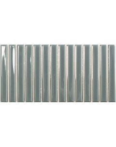 Керамическая плитка Sweet Bars Mineral Grey 128699 настенная 12 5x25 см Wow