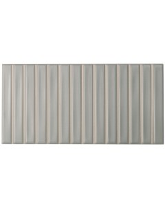 Керамическая плитка Sweet Bars Grey Mat 128692 настенная 12 5x25 см Wow