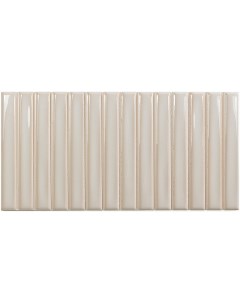 Керамическая плитка Sweet Bars Deep White 128697 настенная 12 5x25 см Wow