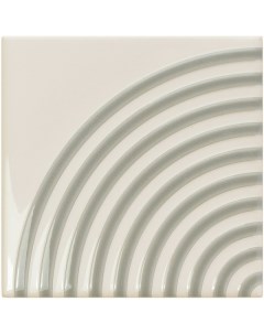 Керамическая плитка Twister TWIST Vapor Mint Grey 129324 настенная 12 5x12 5 см Wow