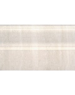 Керамическая плитка Плинтус Пантеон беж светлый 15х25 FMB008 Kerama marazzi