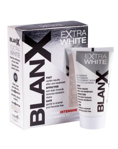 Интенсивно отбеливающая зубная паста Extra White туба 50 мл Blanx Blanх