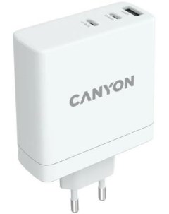 Зарядное устройство H 140 01 USB USB C 2А белый Canyon