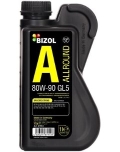 87910 Мин тр масло Allround Gear Oil GL5 80W 90 GL 5 1л Bizol