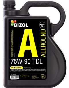 87221 Синт тр масло Allround Gear Oil MTF 75W 90 GL 4 GL 5 MT 1 5л Bizol