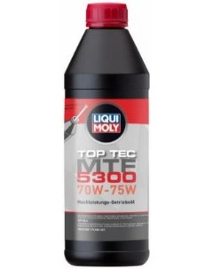 21359 Синт тр масло Top Tec MTF 5300 70W 75W GL 4 1л Liquimoly