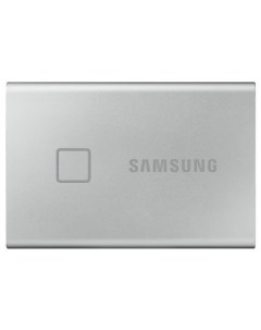 Внешний SSD диск 1 8 1 Tb USB Type C T7 Touch MU PC1T0S WW серебристый Samsung
