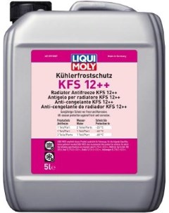 21135 Антифриз конц Kuhlerfrostschutz KFS 12 5л Liquimoly